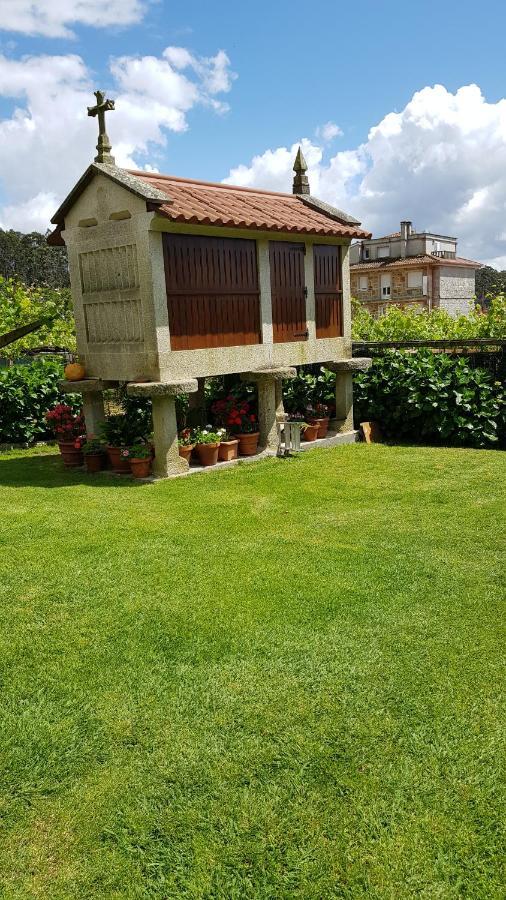 Hotel Casa Fuentes Poio Exteriér fotografie