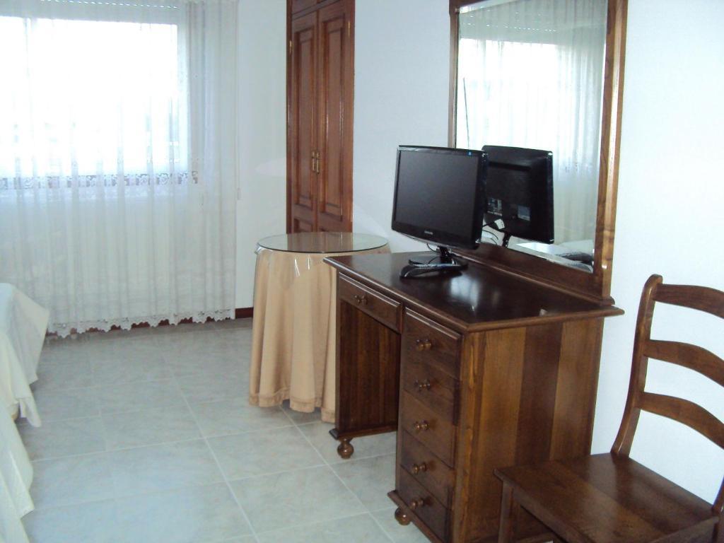 Hotel Casa Fuentes Poio Pokoj fotografie
